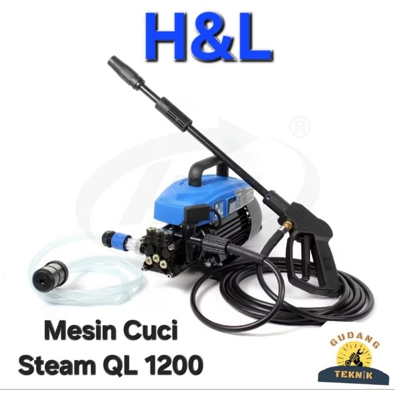 Jet Cleaner QL-1200 H&L / Mesin Cuci Steam QL 1200