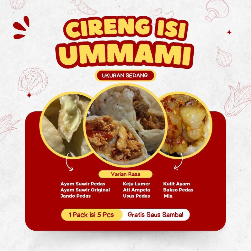 

PAKET HEMAT (1 Pack Isi 5 Pcs) Ukuran Sedang