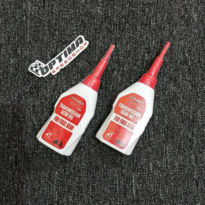 Oli Gardan Motor Matic Miyako Transmission Gear Oil Synthetic Blend 120 ml