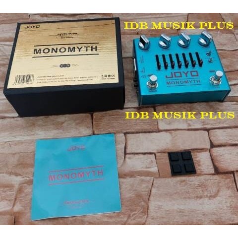 Efek Bass Joyo R26 R 26 Monomyth Bass Pre Amp Original