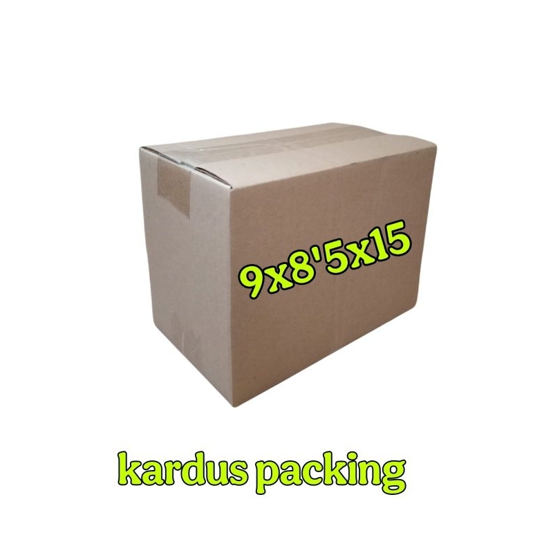 

kardus packing UK 9x8'5x15 kardus besar kardus kecil