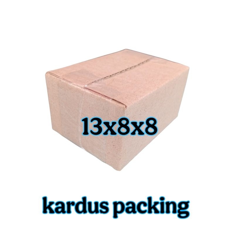 

kardus packing UK 13x8x8 kardus kecil