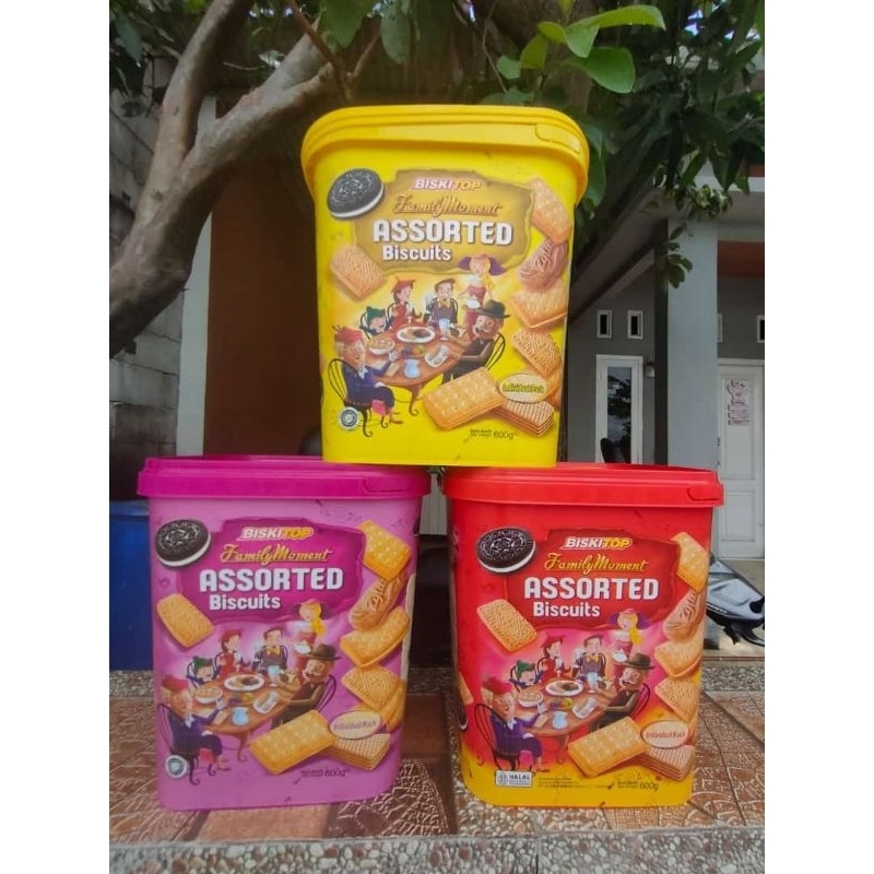 

Biskitop family toples jumbo 600gr murahh