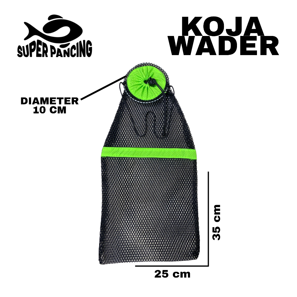 Koja Mini - Koja Wader - Koja Kecil - Koja Jala Untuk Ikan Kecil