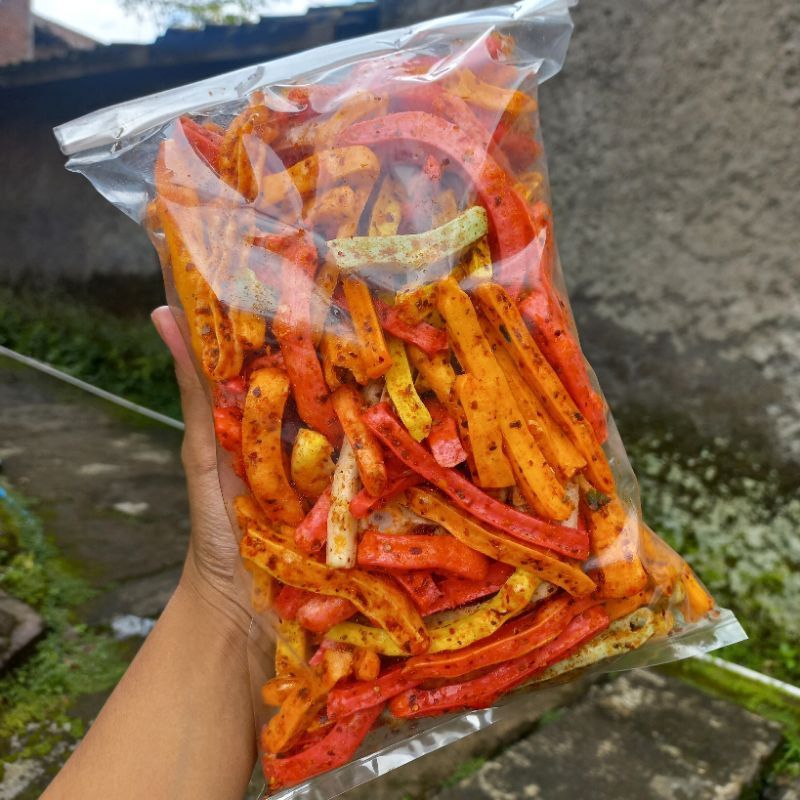 

Seblak Kerupuk Beton 250gr