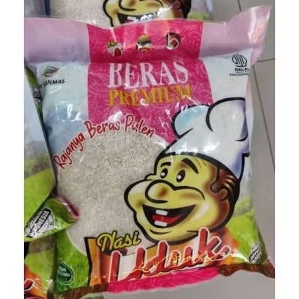 Beras Nasi Uduk kemasan 3Kg