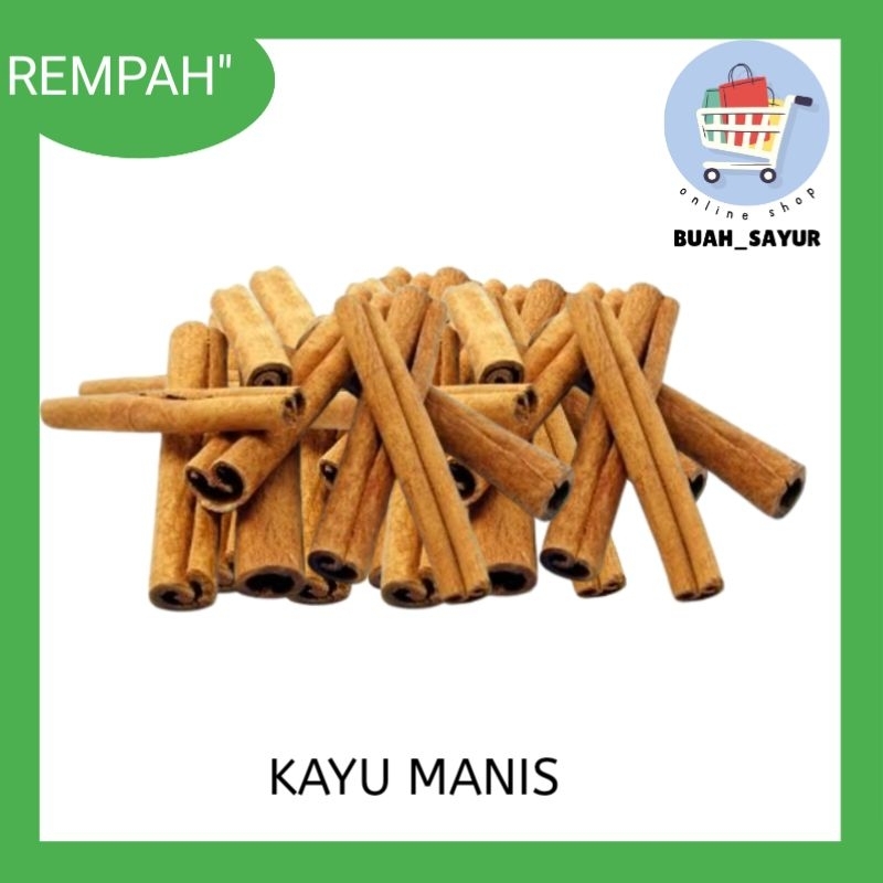 

Kayu Manis Batang 100 gr