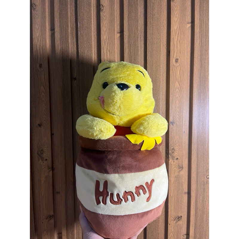 [BARU] Boneka kado/koleksi Winnie The Pooh gentong madu JUMBO 40cm original newtag