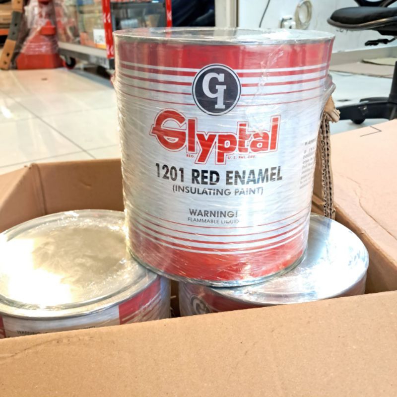Glyptal 1201 red enamel insulating paint insulating vernis sirlak