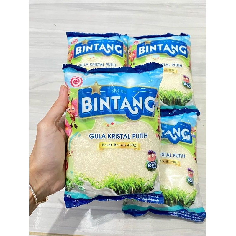 

GULA PASIR PUTIH SERIBU BINTANG 450 GR