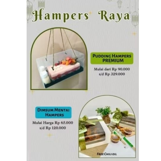 

HAMPERS IED, PUDING & KUKER PREMIUM