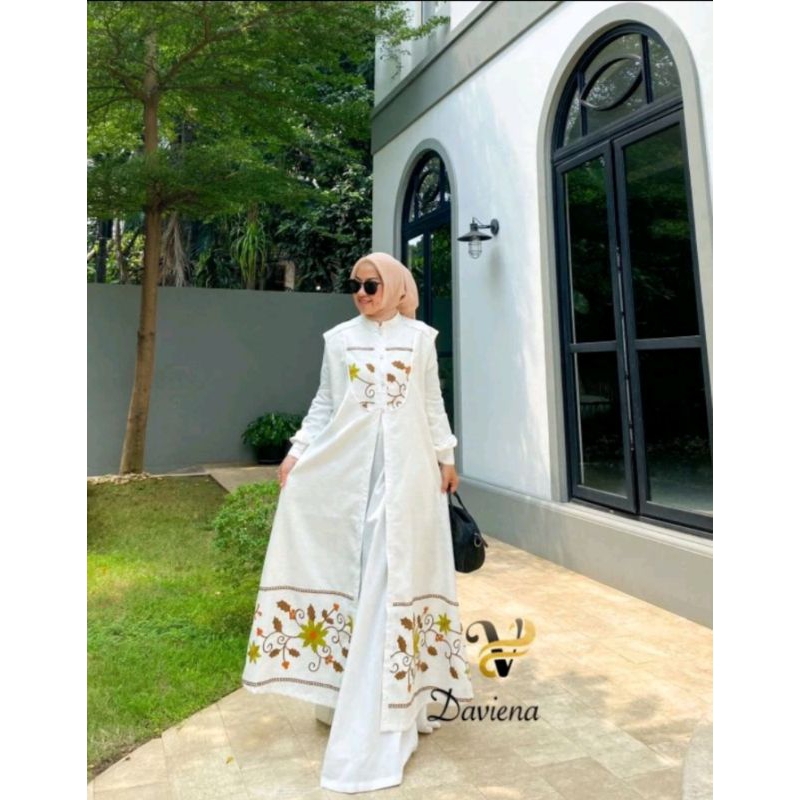 DAVIENA DRESS AMBIGU BY IRWINOV/ GAMIS NADHINE ORIGINAL IRWINOV PREMIUM