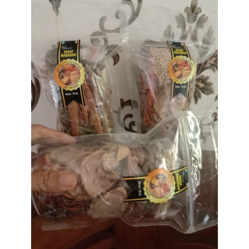 

jamu rebusan asam lambung / sehat madaran/ kering