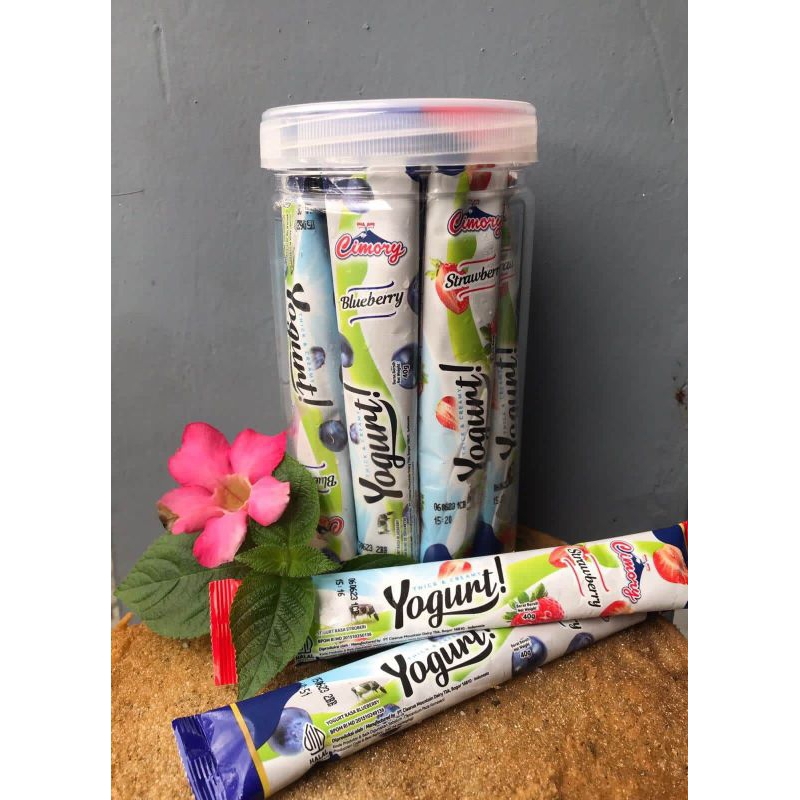 

Cimory yogurt Stik 40gr+toples