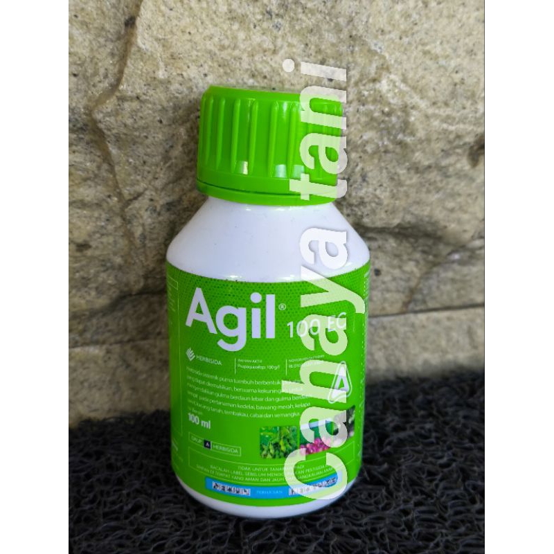 Agil Herbisida 100 ml 100% original Obat Pembasmi Gulma Rumput Berdaun Sempit AGIL 100 EC