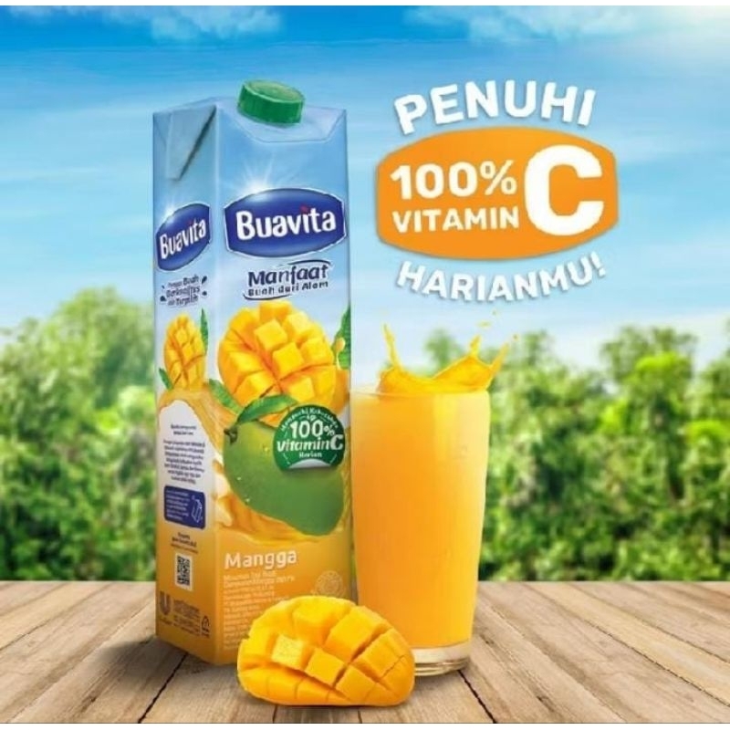 Buavita Mangga 1000 ml