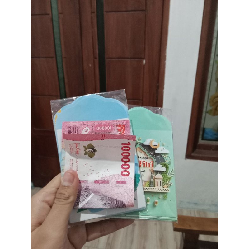 

Amplop lebaran motif muslim ecer 1pck/10lembar(sudah di lem)