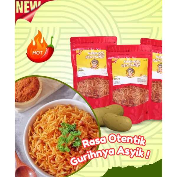 

Kering Kentang Premuium 100g