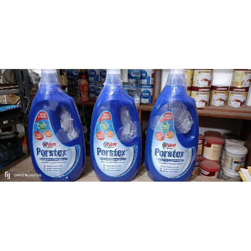 PORSTEX YURI 1000ml pembersih lantai