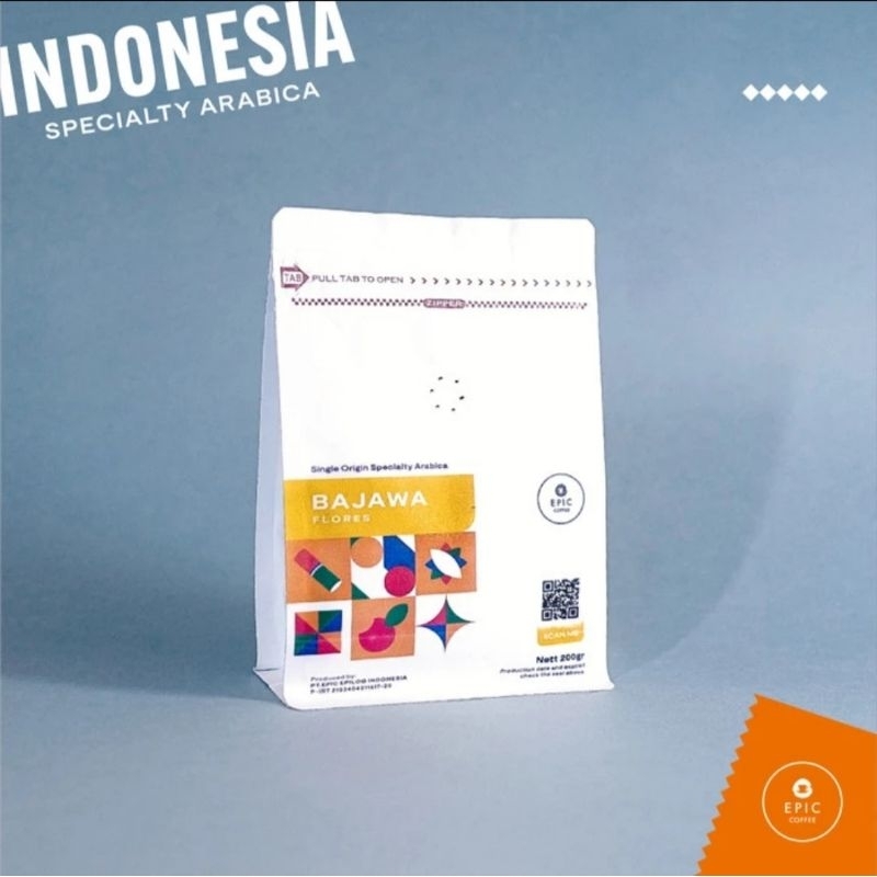 

Bajawa Flores 200gr