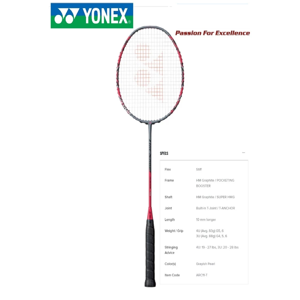 Raket Badminton YONEX ARCSABER 11 TOUR