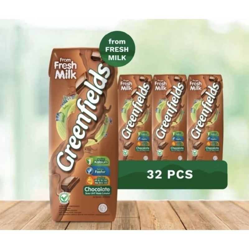 

Greenfields UHT Milk Chocolate 250 mL