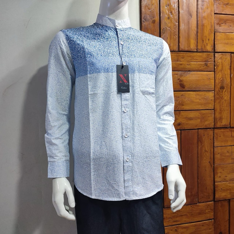 kemeja pria kerah Shanghai n_one