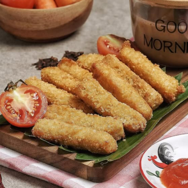 

Chicken Nugget Finger Homemade Tanpa Pengawet Non MSG. Cocok Untuk Anak - Anak. QUEENS KITCHEN