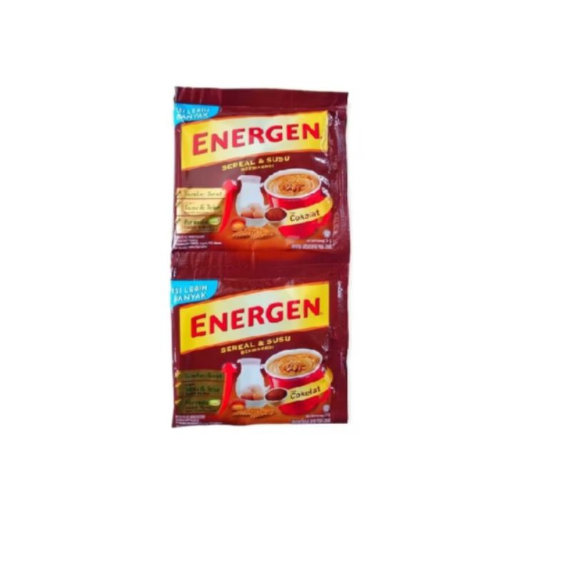 

Energen Coklat 10 x 30 g