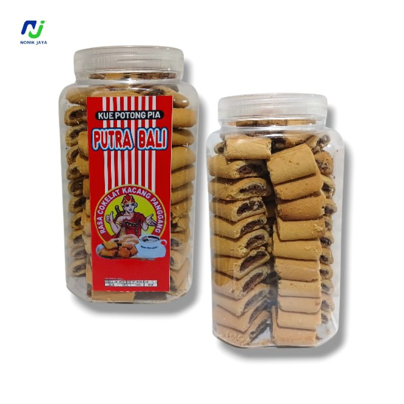 

(READY STOK)Putra Bali Toples Premium kue potong pia/SNACK JADUL