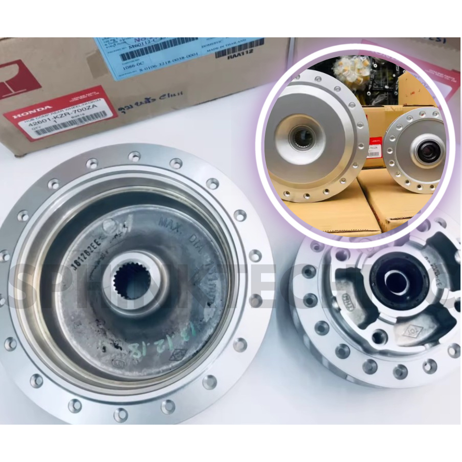 Tromol Belakang Vario 125 150 160 PCX Lokal Cbu ADV Original KZR Honda Thailand Genuine Part