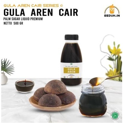

Brown Sugar Pure liqiud 500GR /Gula Aren Cair Premium