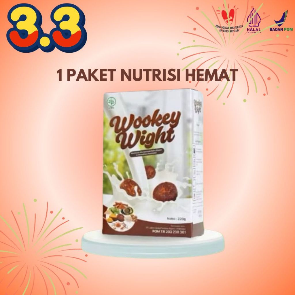 

PAKET ORIGINAL - Susu Bernutrisi Penambah Berat Badan Dan Penggemuk Original Penambah Nafsu Makan Alami Original