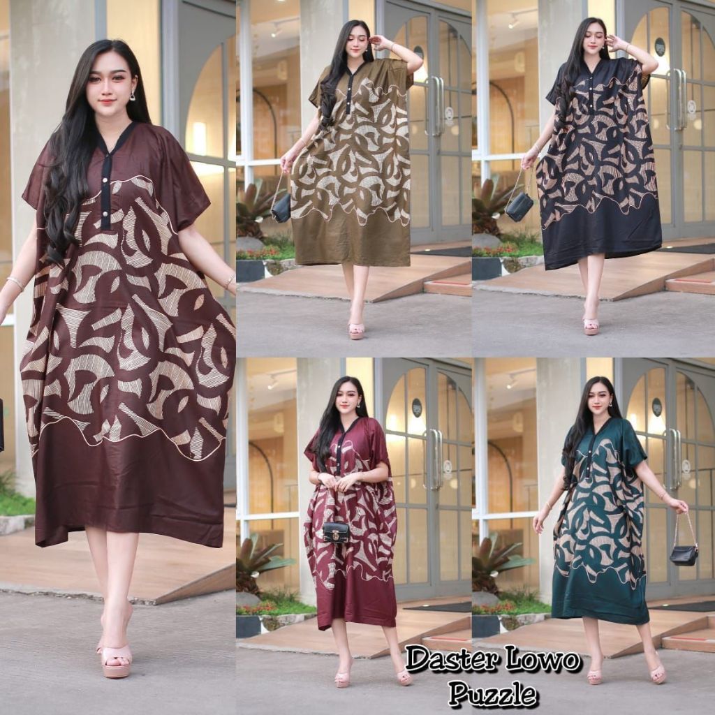 TERLARIS DASTER LOWO KEKINIAN JUMBO LD 130 CM /DASTER LOWO BUSUI /DASTER IBU HAMIL / BAJU TIDUR