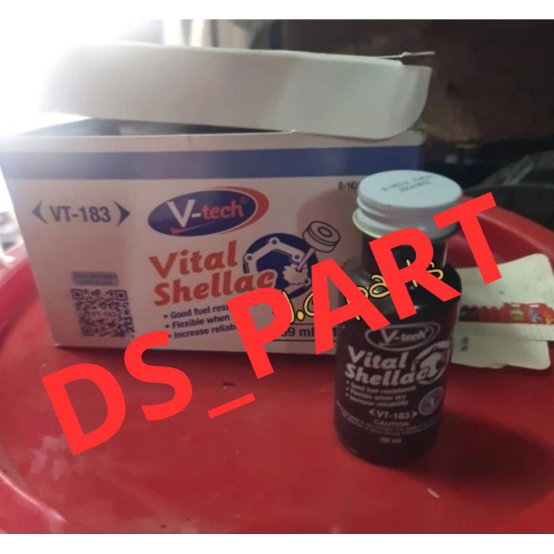 

LEM GASKET VITAL SHELLAC 59ML