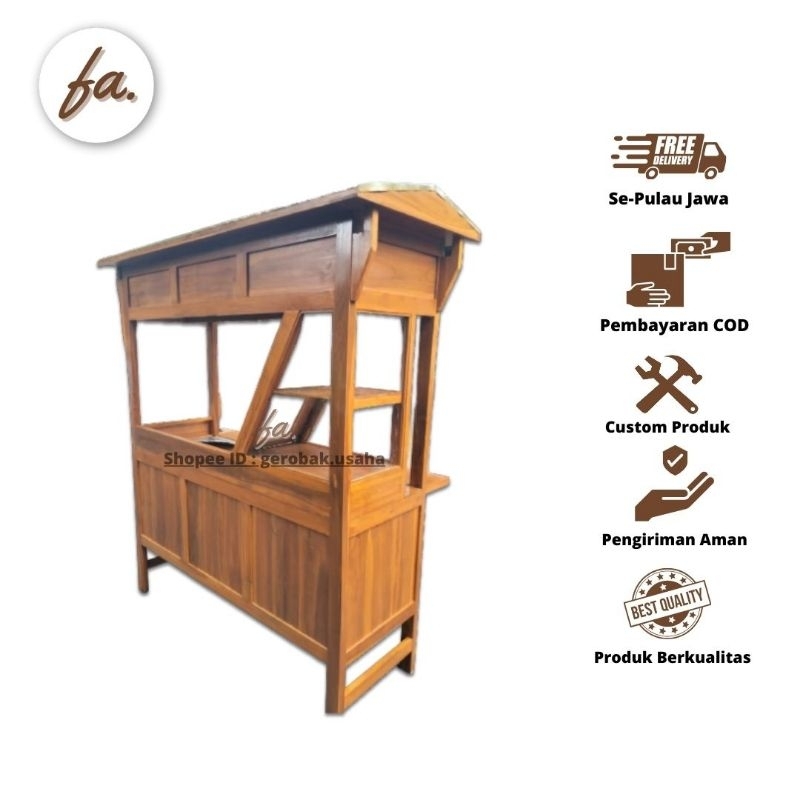 Gerobak Soto Lamongan