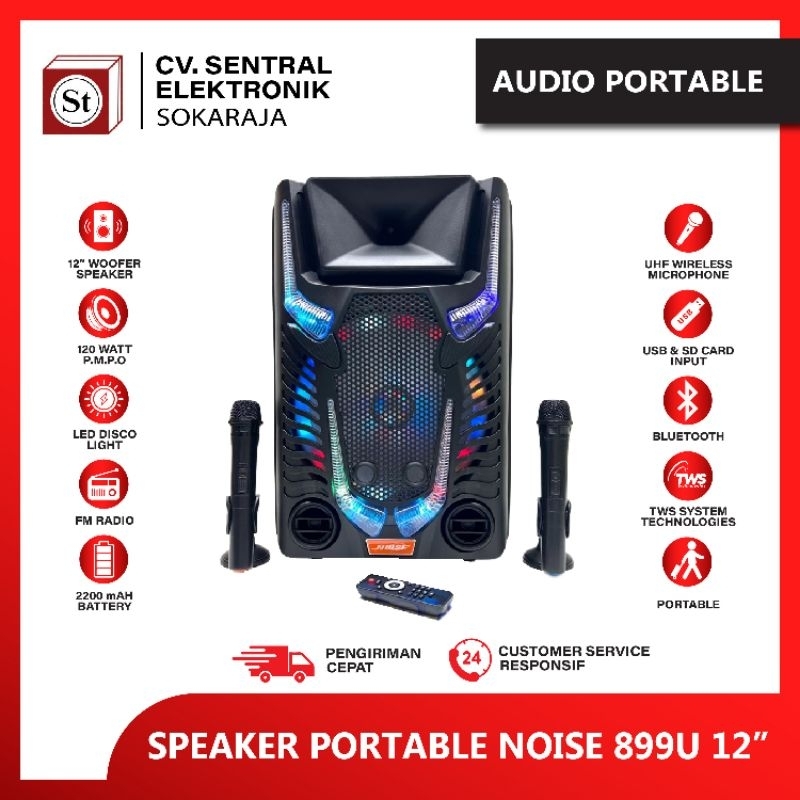 Speaker Poetable Noise 899U 12"