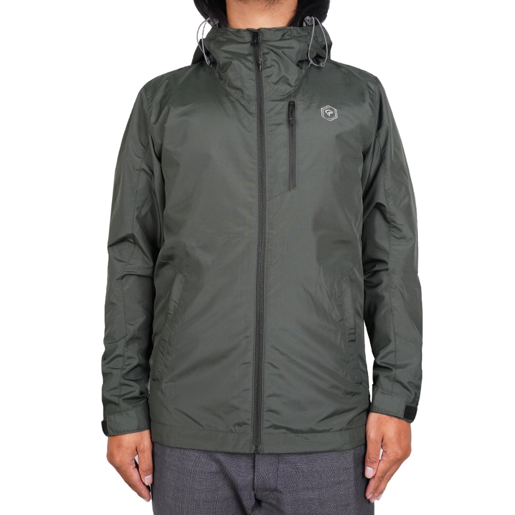 Forester 70381 Jaket Gunung Slimfit - Winbreaker Waterproof