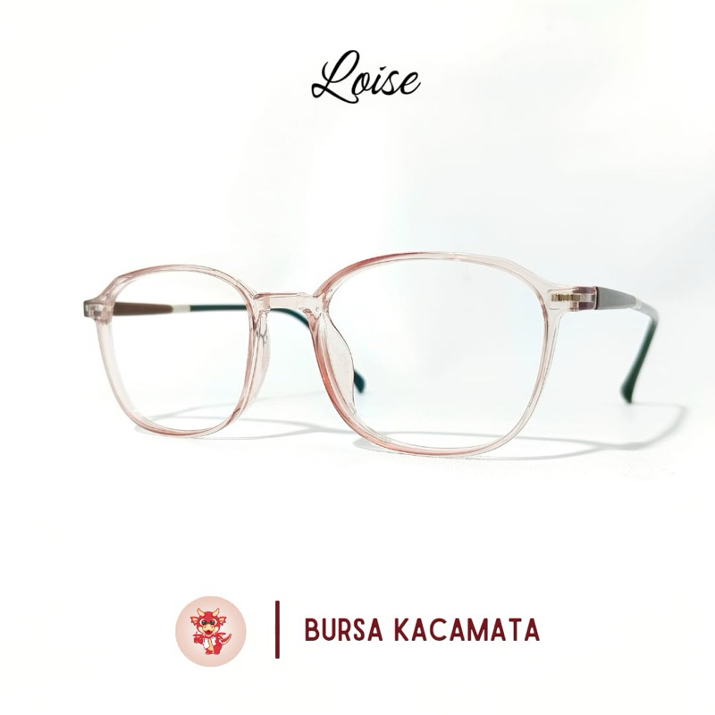 Bursa Kacamata - Frame Kacamata Loise