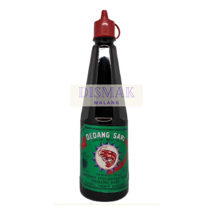 

Kecap Oedang Sari 290 ml Asin Sedang