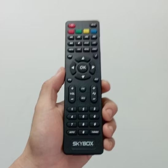 Remote Remot Parabola Tanpa Setting Skybox A-1 New A-1 Plus A-1 Combo