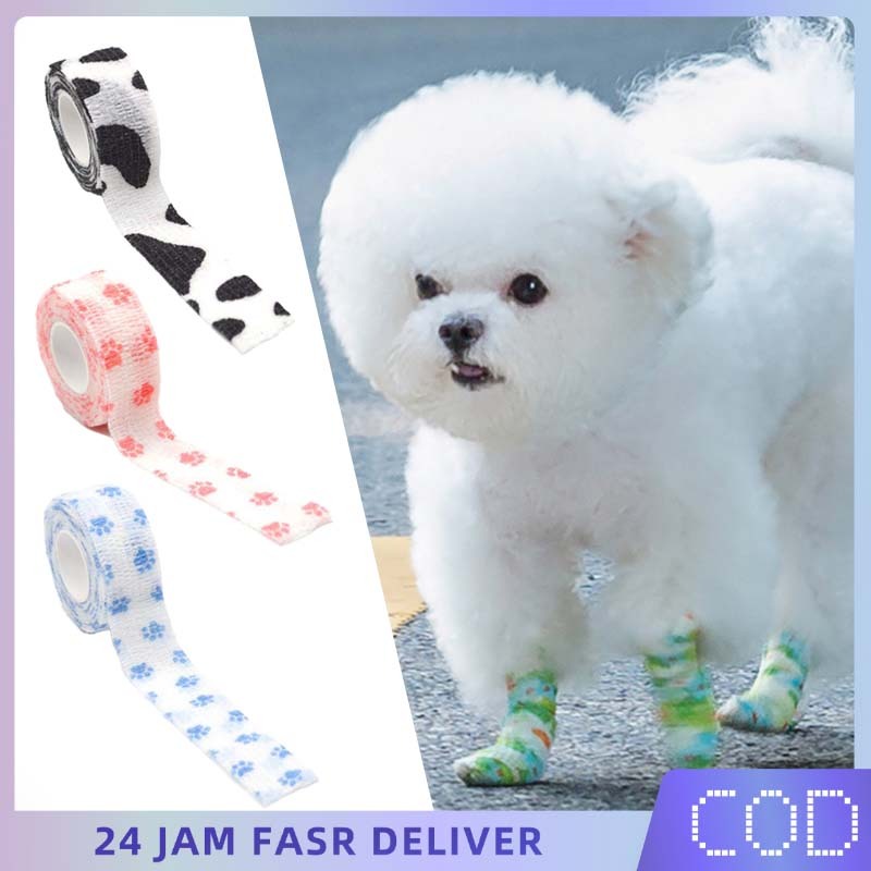 Perban Elastis Kucing Bandage Perban Plester Anjing Kucing Perban Kucing Patah Tulang Perban Luka Ku