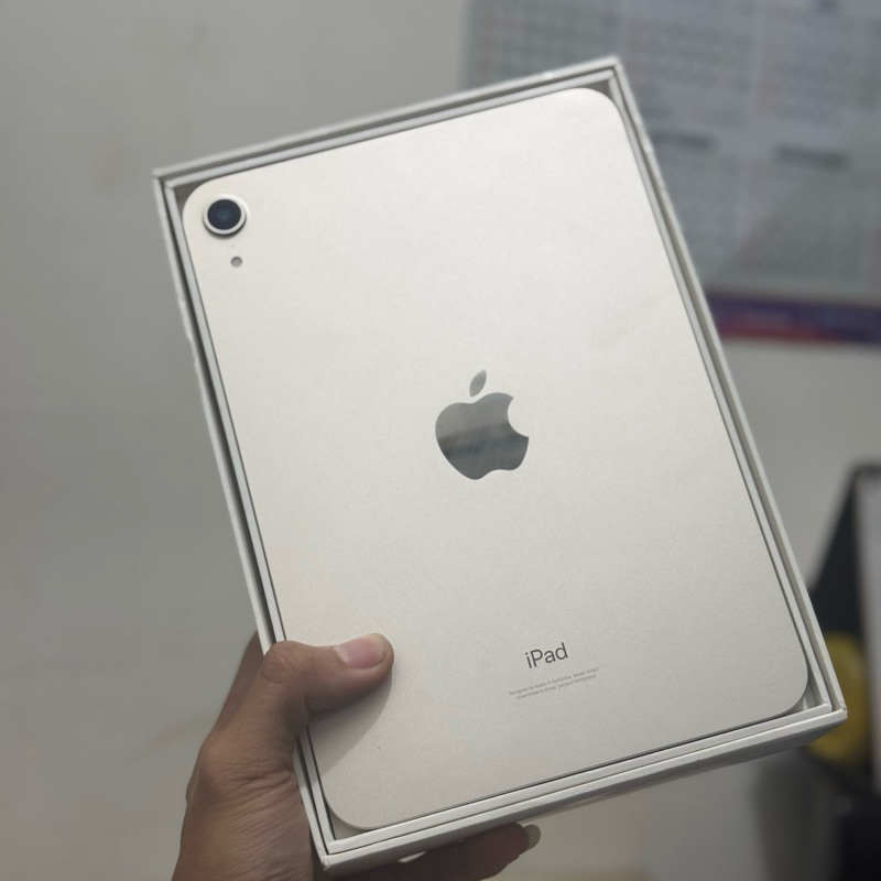 ipad mini 6 64GB wifi only seken/bekas
