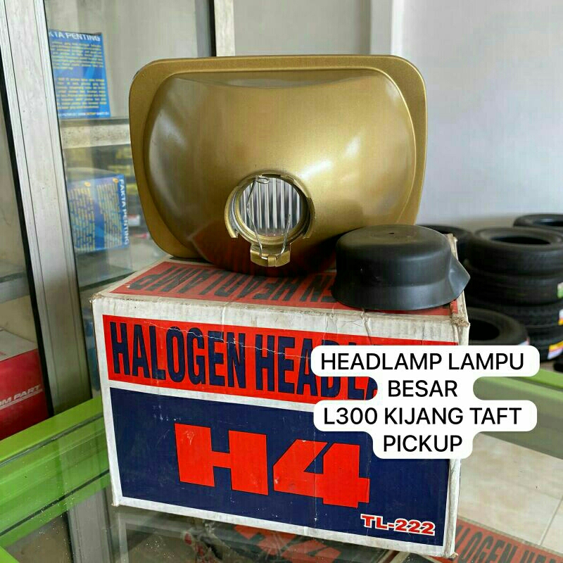 headlamp lampu besar L300, kijang taft pickup