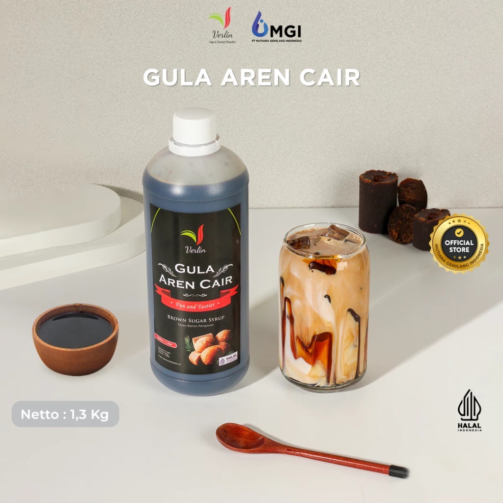 

MGI BALI - Verlin Gula Aren Cair 1 Kg
