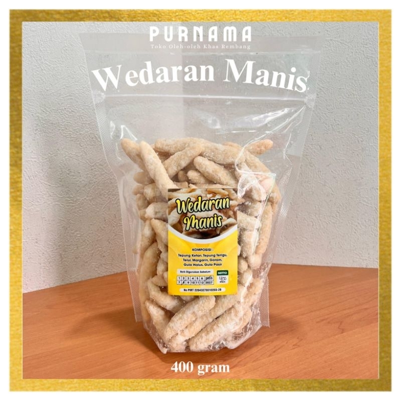 

WEDARAN MANIS/ANEKA CAMILAN/OLEH-OLEH KHAS REMBANG