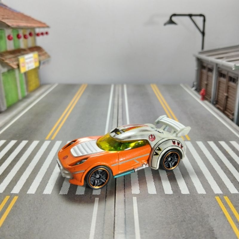 Hot Wheels Luke Skywalker Unboxing Starwars Pack