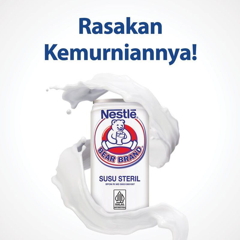 

Bear Brend Susu Beruang 189ml