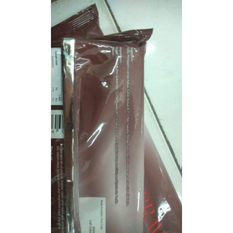 

DUNIA COKLAT BATANG 1KG/DUNIA COKLAT BLOCK 1KG KEMASAN BARU