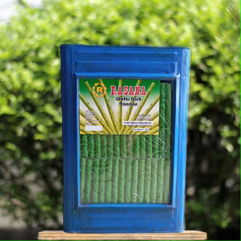 

Astor Panjang Pandan RASANA Blek [ Blek Putih ] 5 Kg